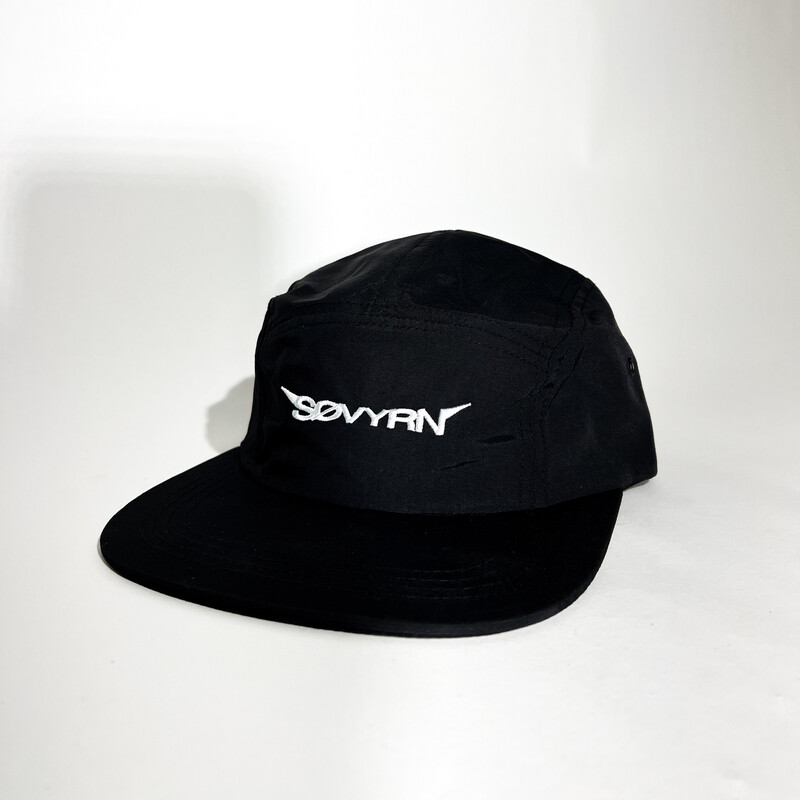 Black Dri-Fit 5 Panel