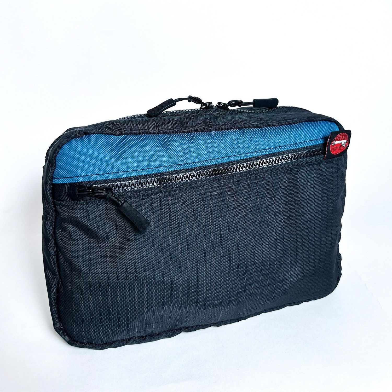 6x9 Field Illustrator Bag Black/Blue