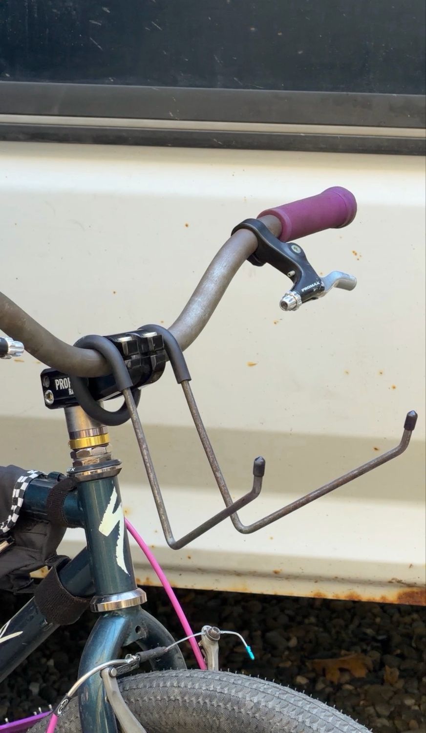 Wrap Around Rack Universal Handle Bar Rack
