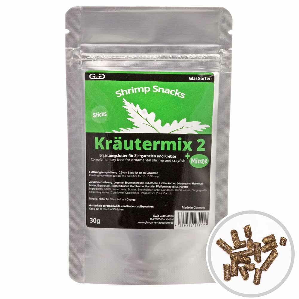 Shrimp Snacks Kräutermix 2