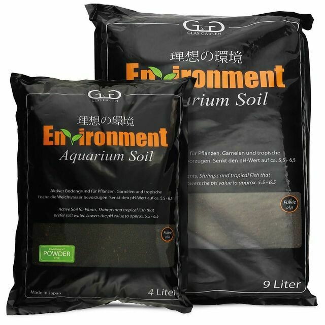 Environment Aquarium Soil 4L