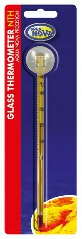 Glas termometer