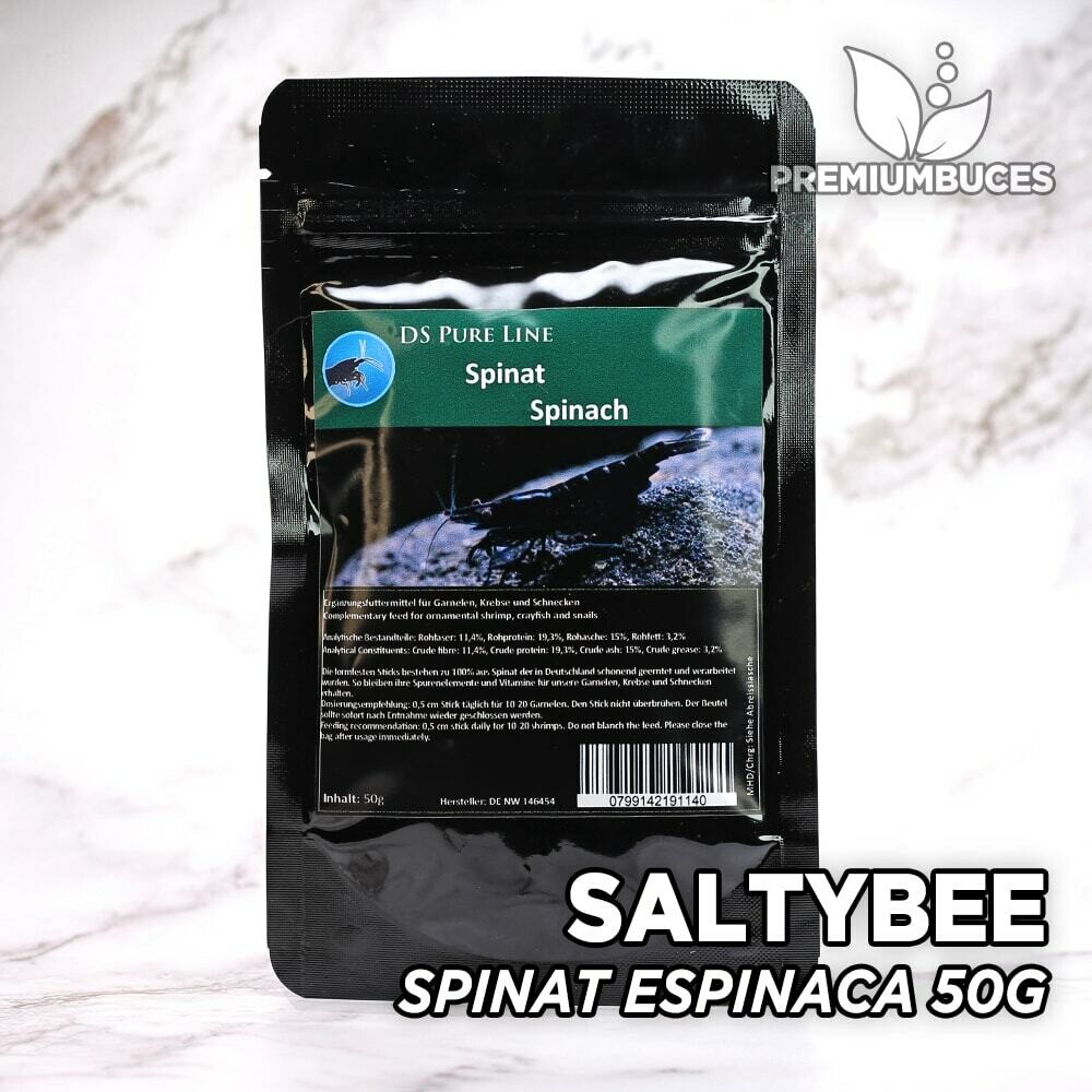 SALTYBEE DS Pure Spinat 50g