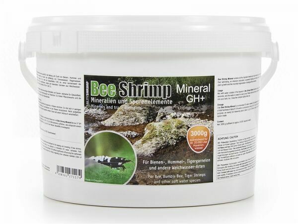 Bee Shrimp Mineral GH+, 3000g