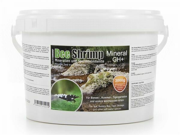 Bee Shrimp Mineral GH+, 50g