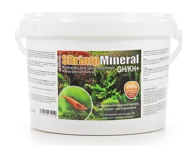 Shrimp Mineral GH/KH+, 2550g Shrimp Mineral GH/KH+, 2550g