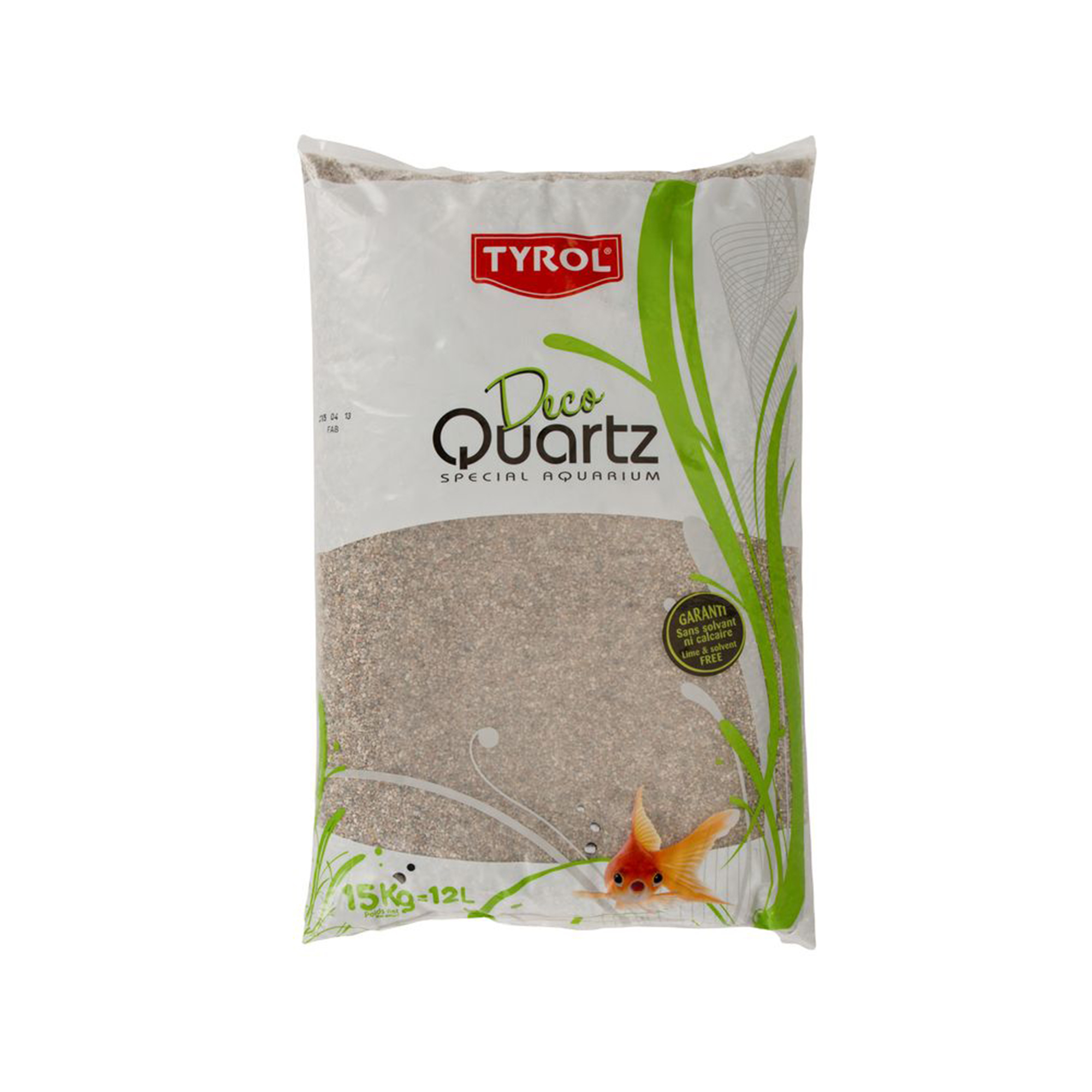 Akvariegrus natural 2-3 mm 15kg