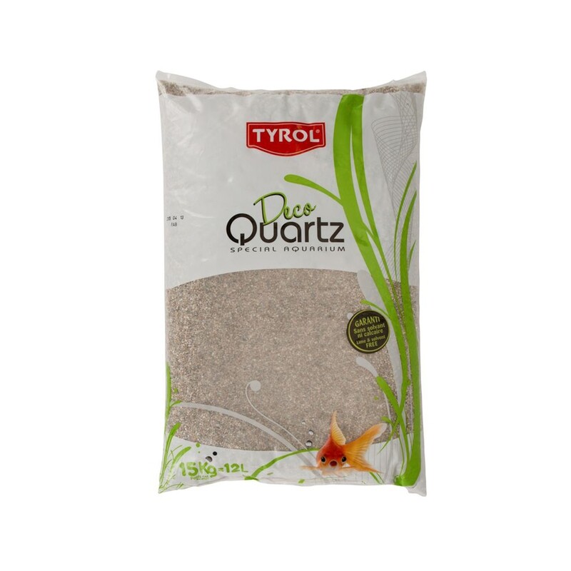 Akvariegrus natural 2-3 mm 15kg