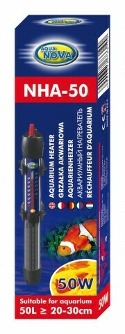 Kvartsvärmare med termostat 50W