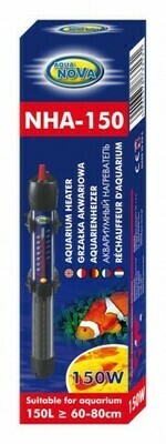 Kvartsvärmare med termostat 150W