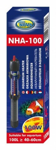 Kvartsvärmare med termostat 100W