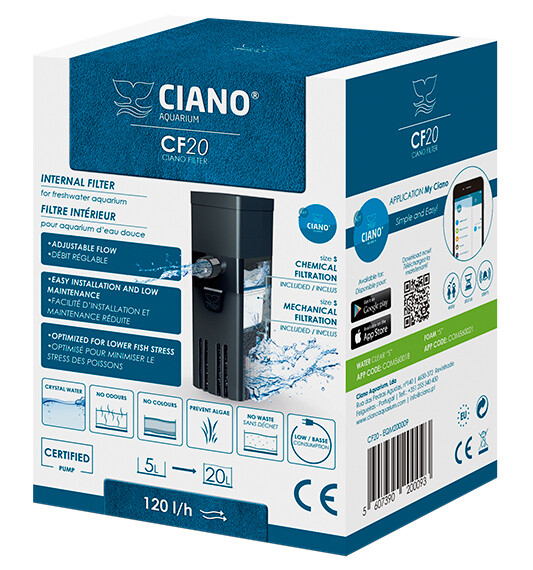 Innerfilter CF20 Ciano