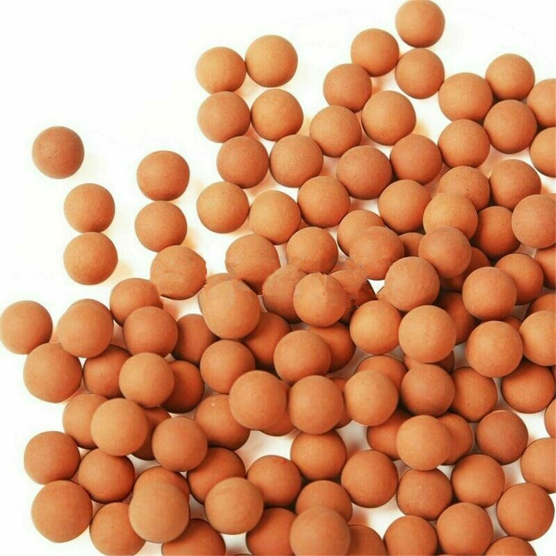 Mineral bollar röd