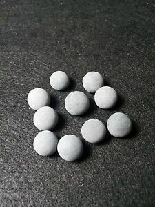Mineral bollar vit