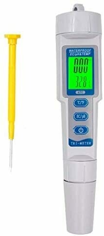 Digital TDS mätare 3 i 1