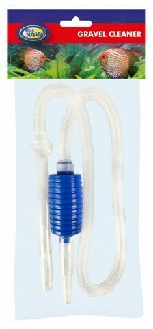 Grusrengörare med sifonpump