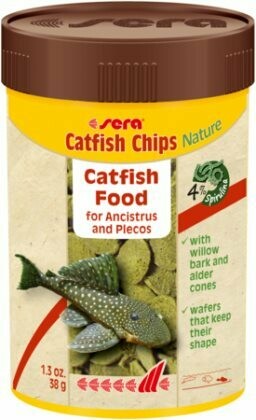 Catfish chips Nature tabletter