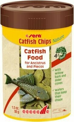 Catfish chips Nature tabletter