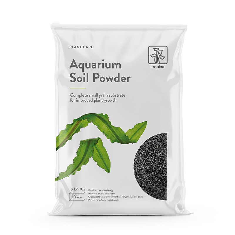 Aquarium Soil Powder 9 L