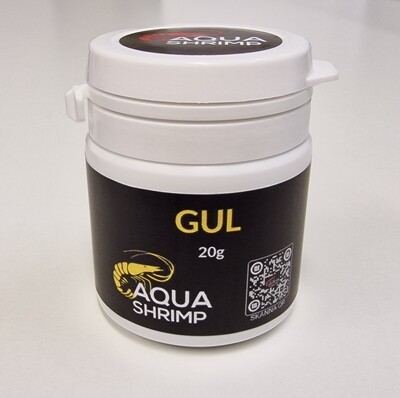 Gul - Pigmentfoder