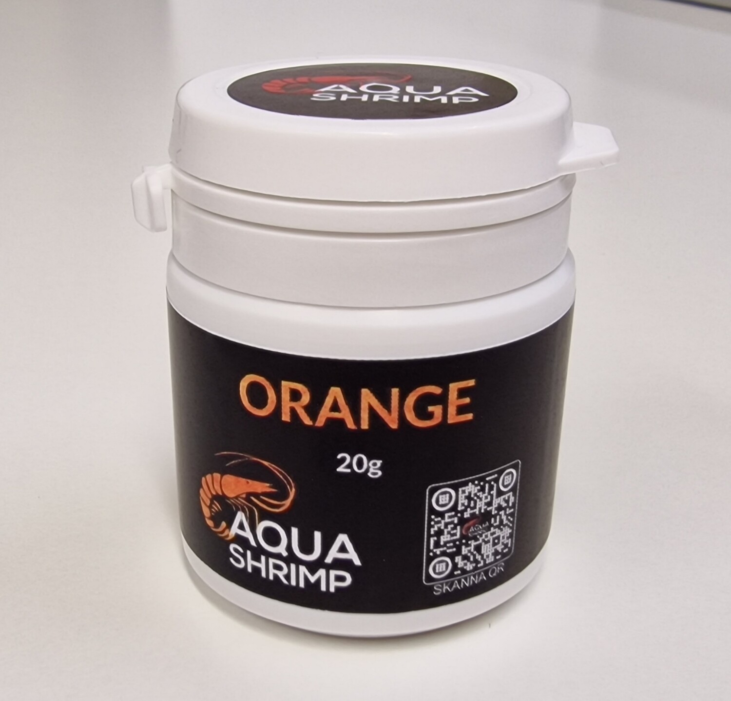 Orange - Pigmentfoder