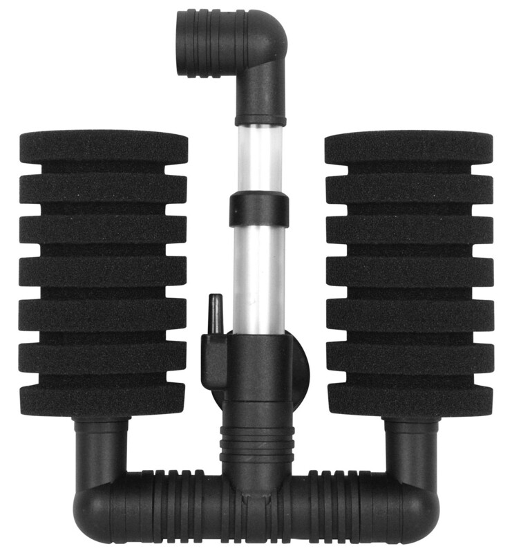 Biokemiskt Sponge filter 120L
