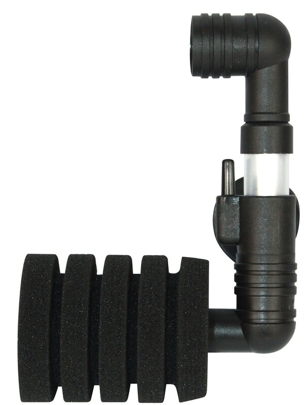 Biokemiskt Sponge filter 40L