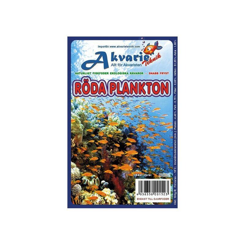 Röda Plankton 100g