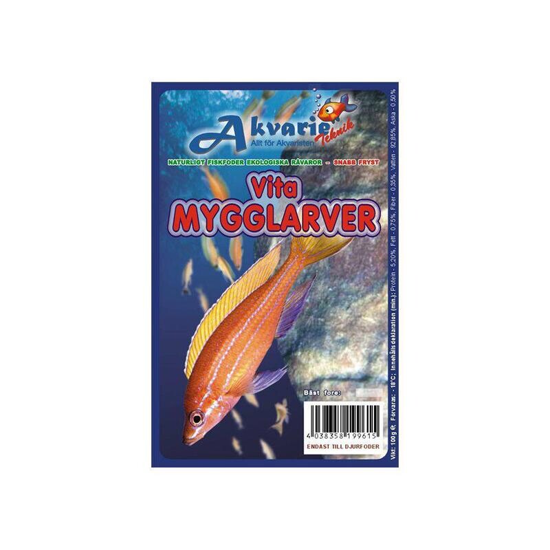 Vita Mygglarver 100g