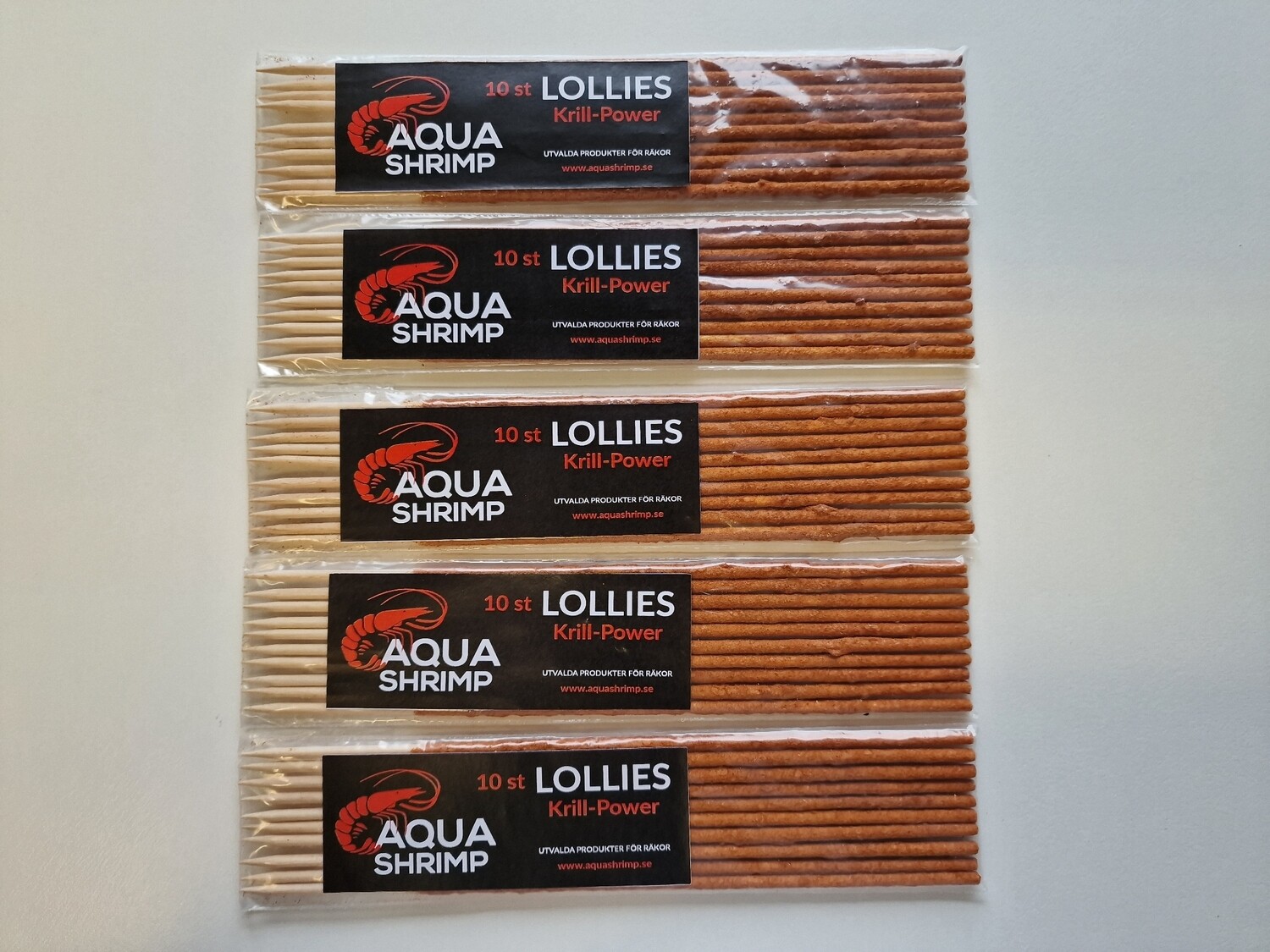 Shrimp-Lollies Krill-Power