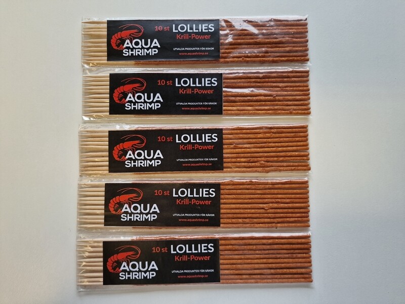 Shrimp-Lollies Krill-Power
