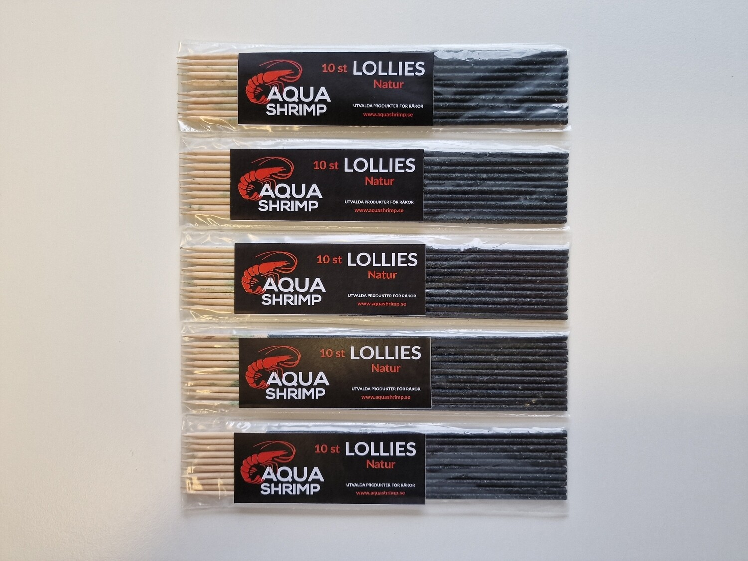 Shrimp-Lollies Natur