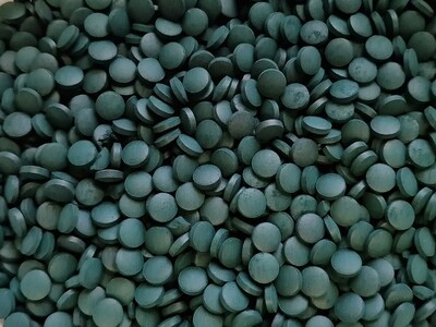 Spirulina tabletter