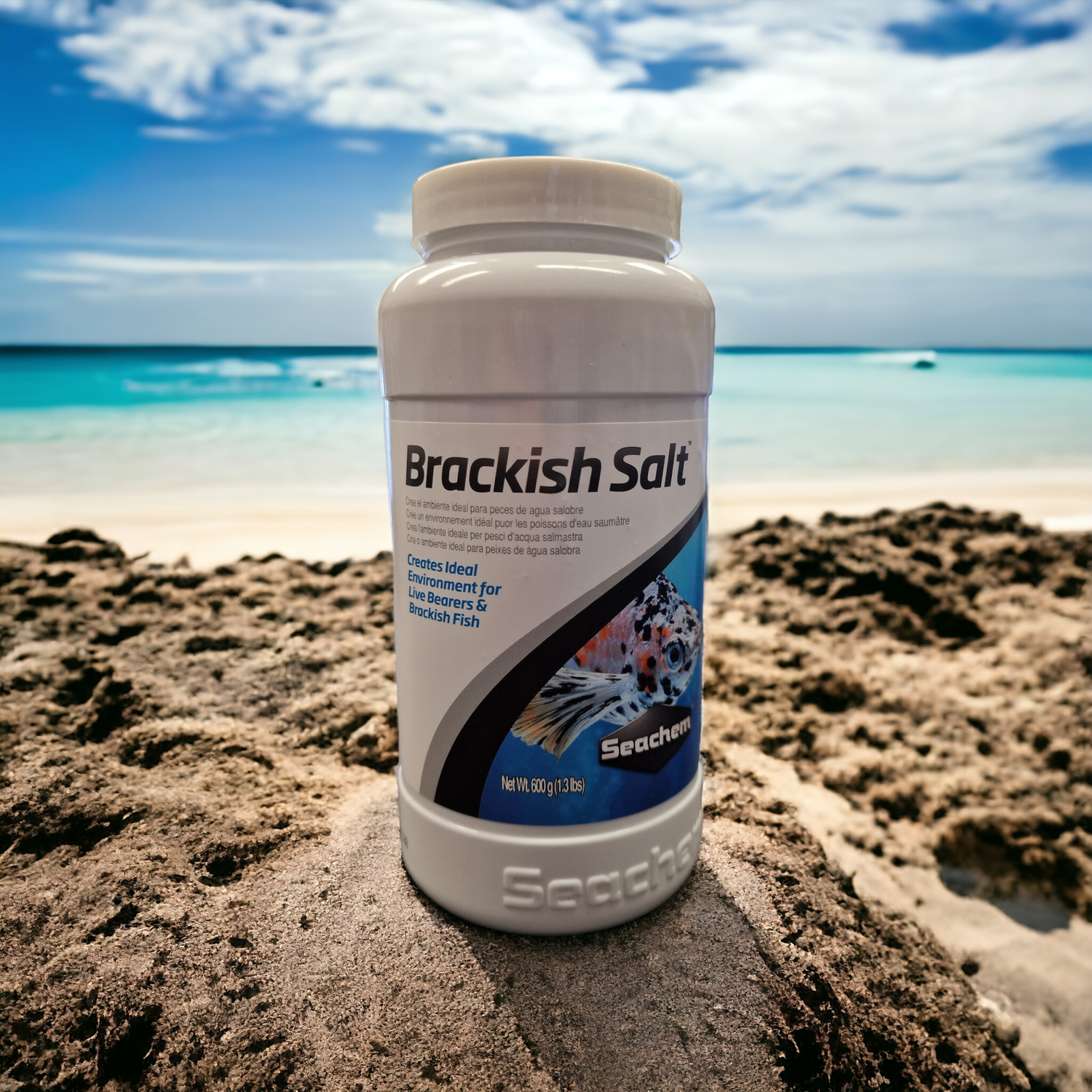 Seachem Brackish Salt - 600 g