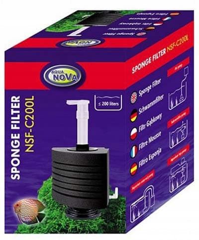 Biokemiskt Luftfilter 200L