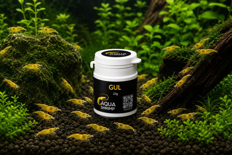 Gul - Pigmentfoder