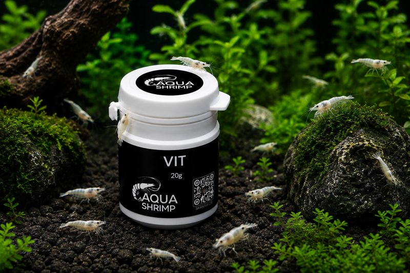 Vit - Pigmentfoder