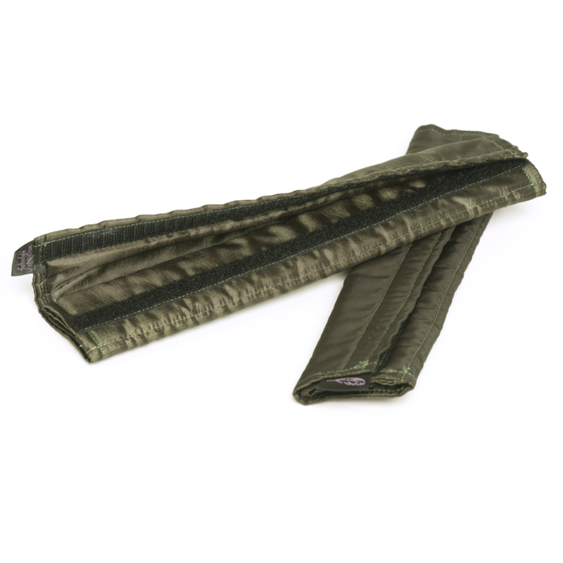 Silk Seat Belt Covers (2pc)