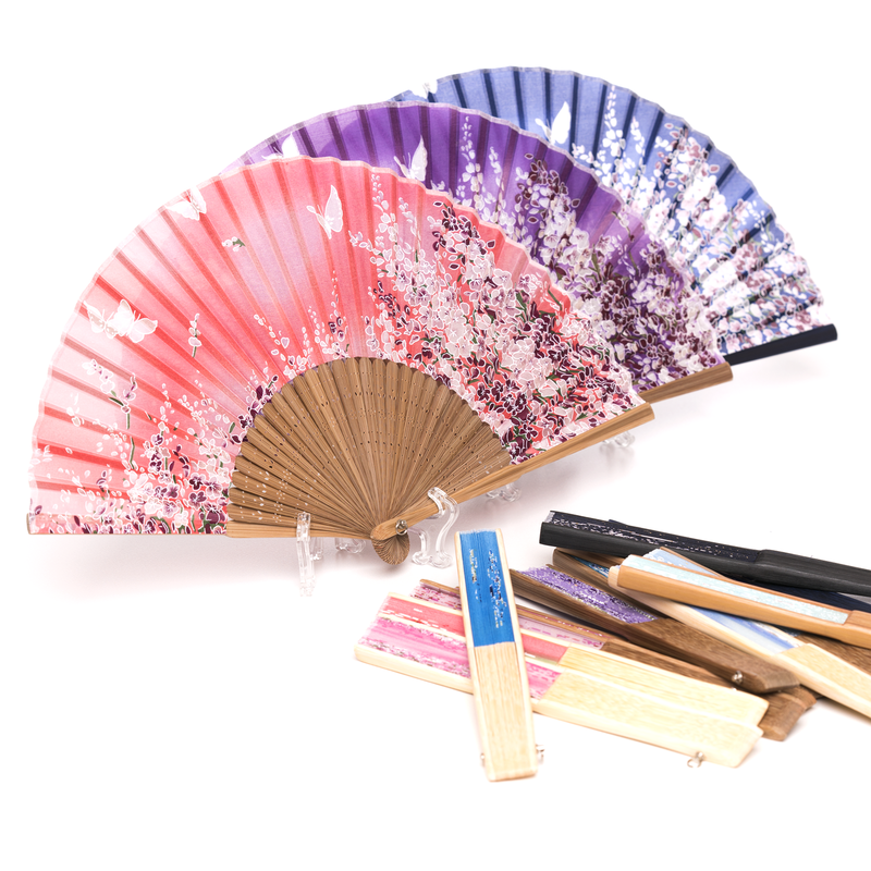 Silk Hand Fan