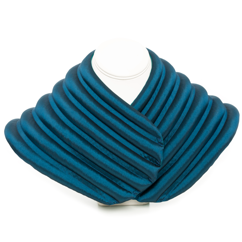 Silk Healing Shoulder Wrap - Sapphire