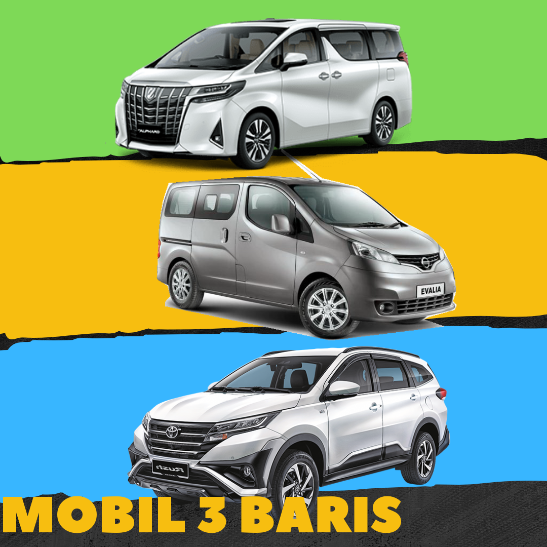 Sarung Jok Mobil 3 Baris