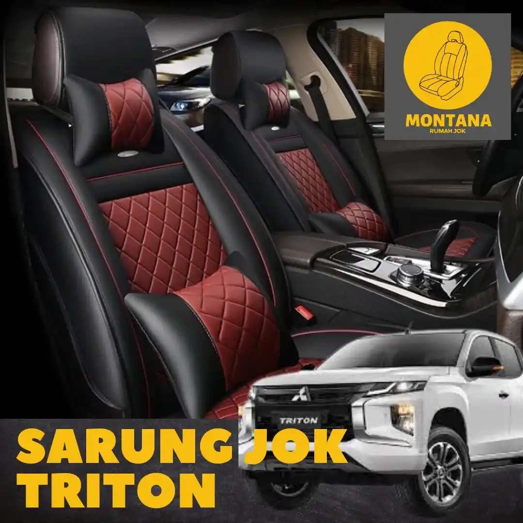 Sarung Jok Triton