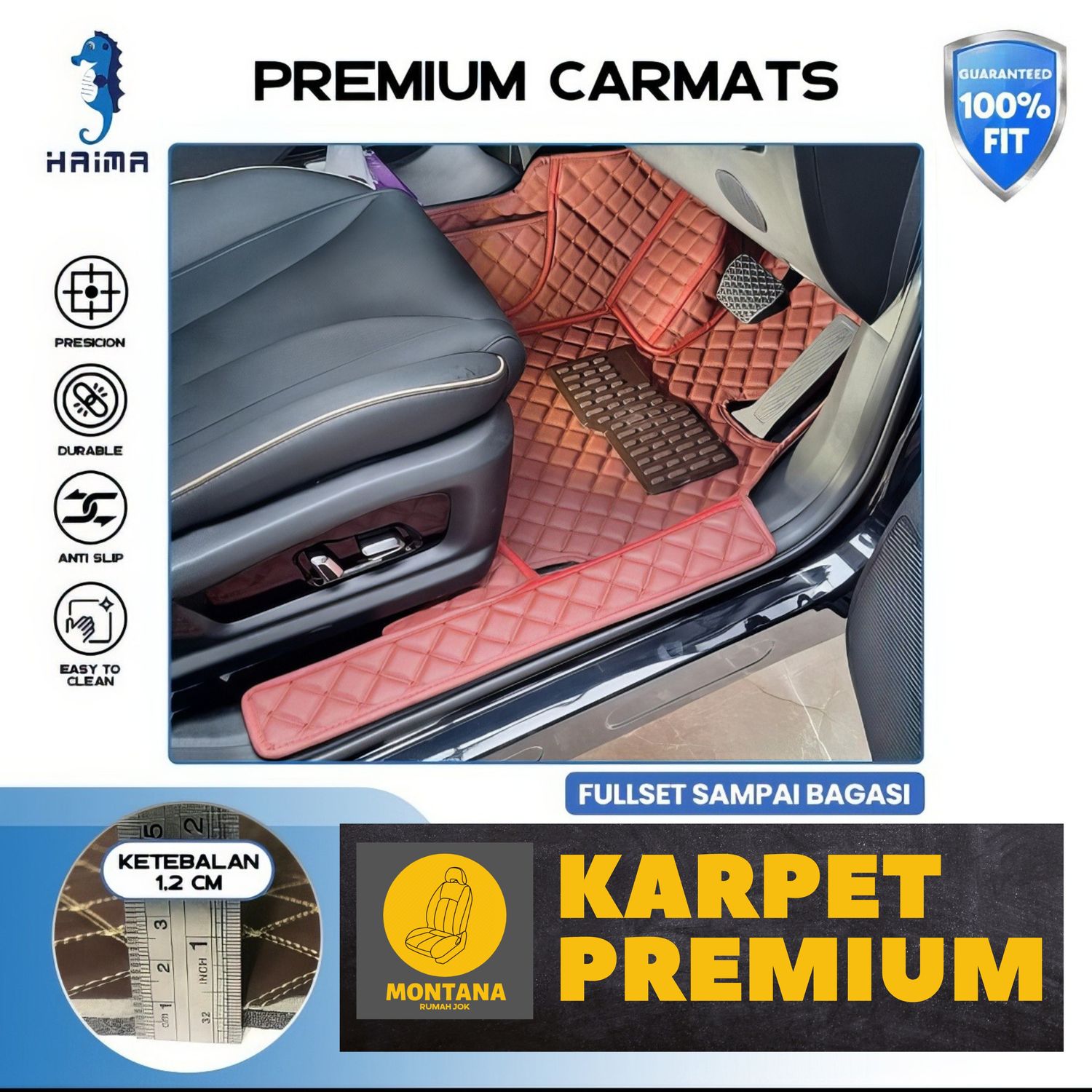 Karpet Mobil Premium - HAIMA