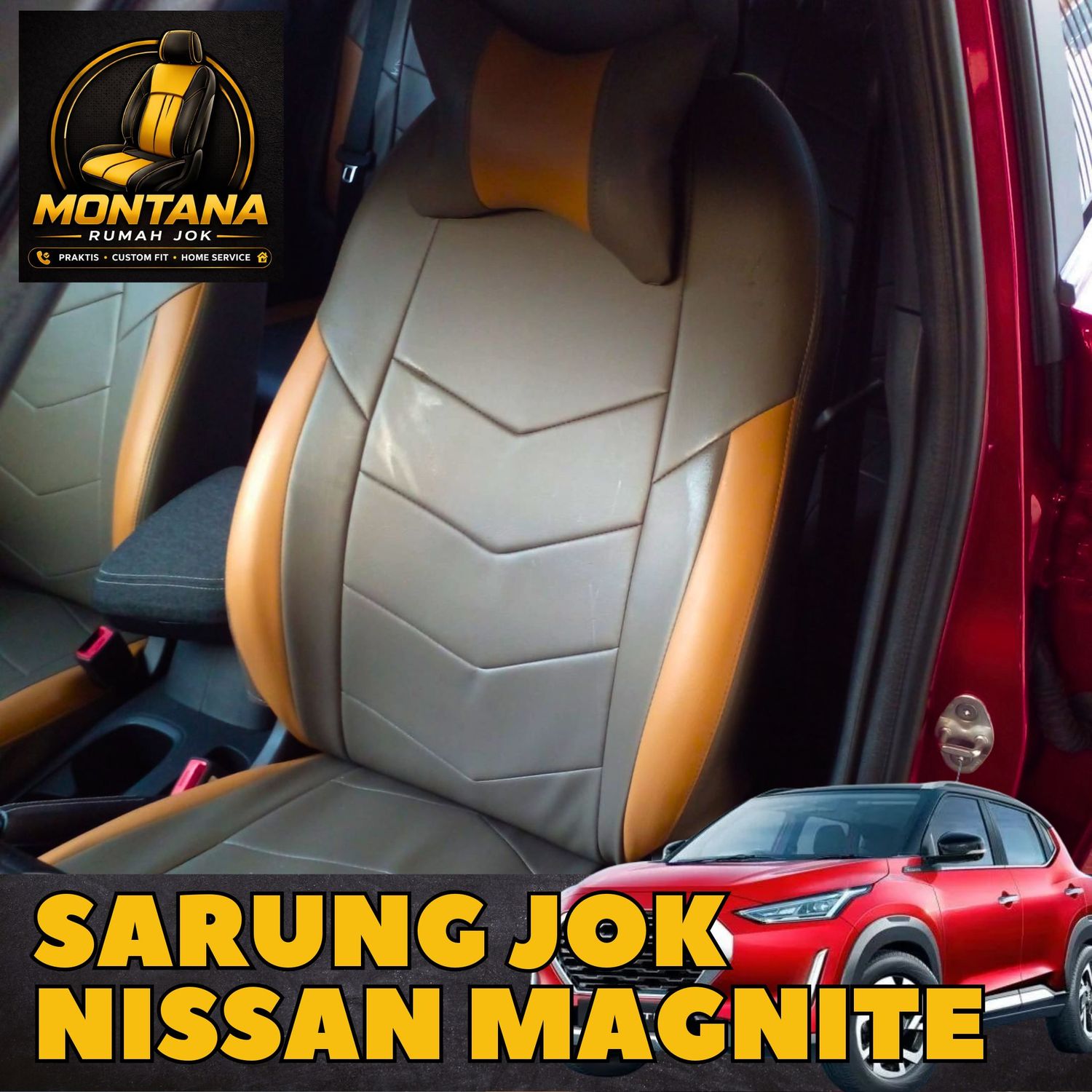 Sarung Jok Nissan Magnite