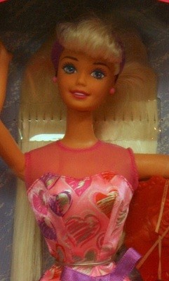 Valentine Barbie