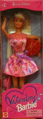 Valentine Barbie