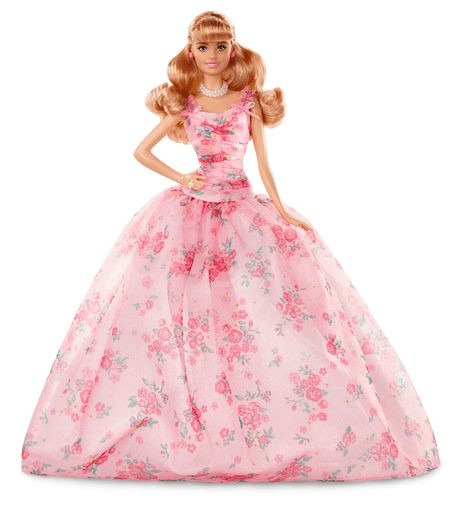 Birthday Wishes Barbie