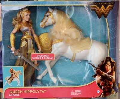 Queen Hippolyta &amp; Horse