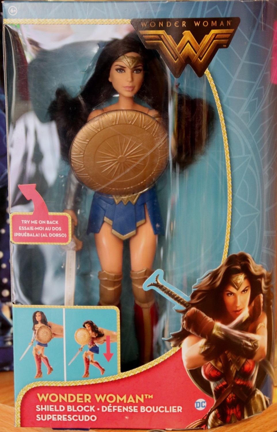 Wonder Woman Shield Block