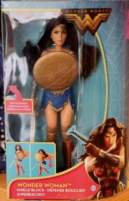 Wonder Woman Shield Block